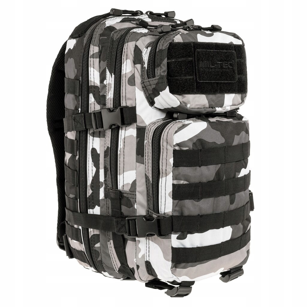 Mil-Tec Assault Pack Small 20 L Urban – Taktický batoh pre každodenné použitie